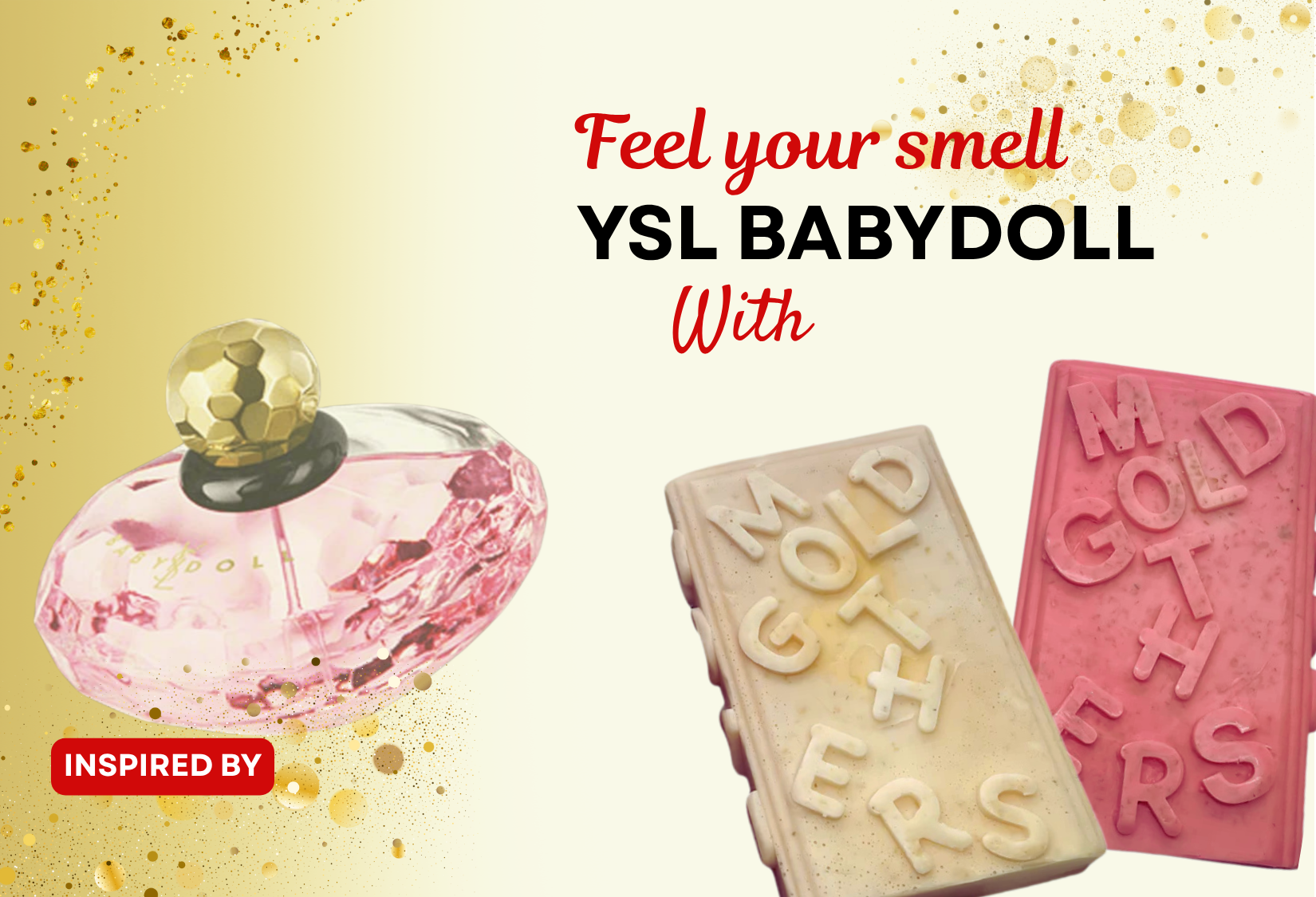 You So Lavish- Dolls (Inspired by YSL Babydoll) - Mothersgold