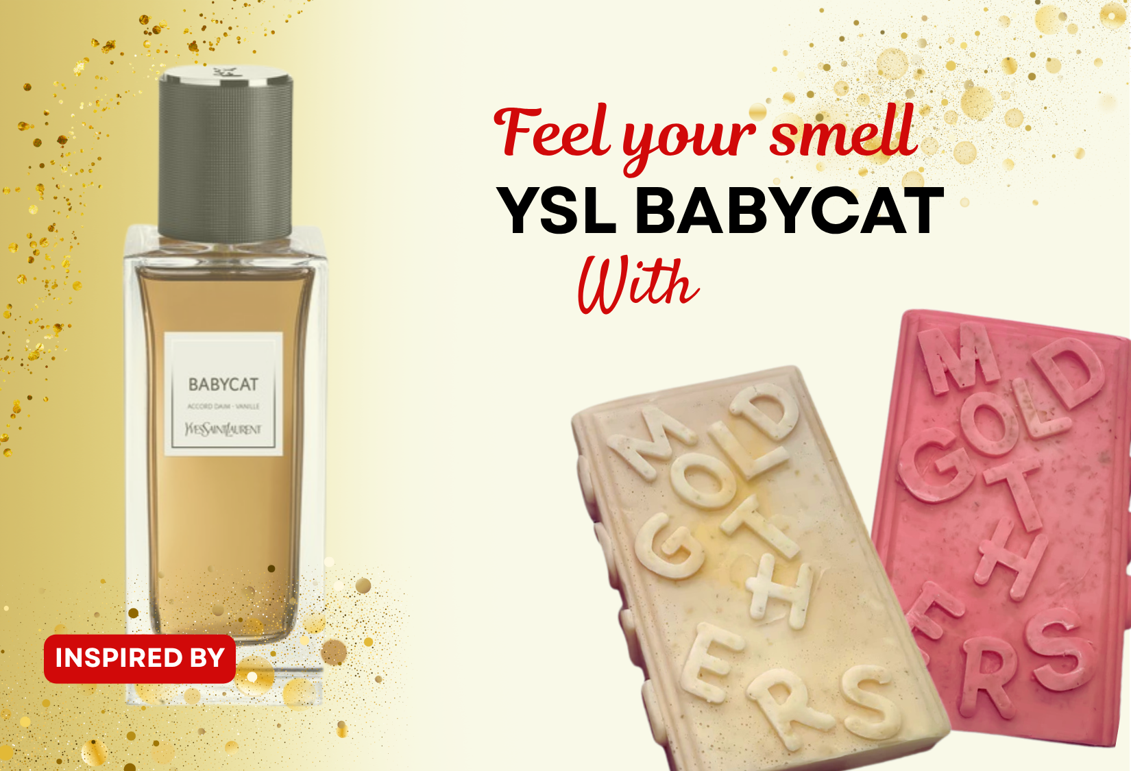 You So Lavish- Purr (Inspired by YSL Babycat) - Mothersgold