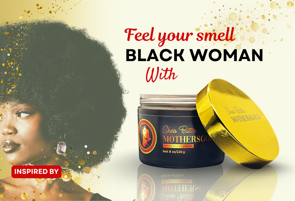Black Woman (Inspired by Black Woman) - Mothersgold