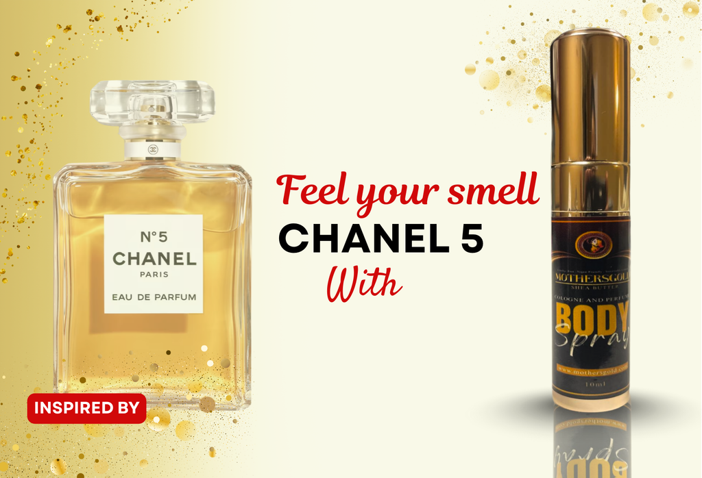 Channel- 5 (Inspired by Chanel 5) - Mothersgold