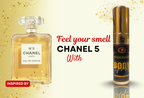 Channel- 5 (Inspired by Chanel 5) - Mothersgold