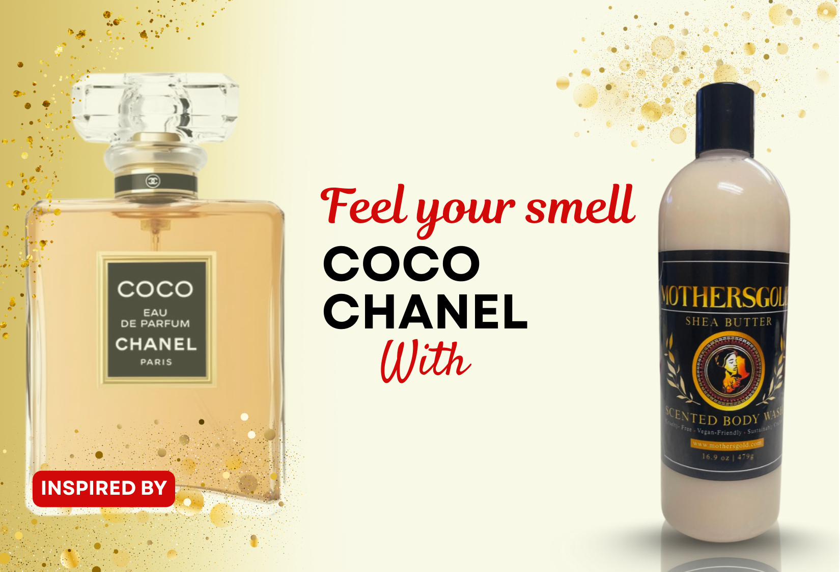 Channel- Coco (Inspired by Coco Chanel) - Mothersgold