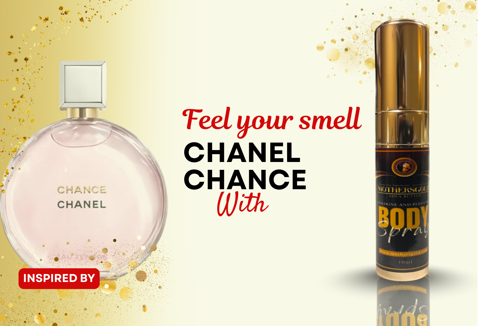 Channel - Choice (Inspired by Chanel Chance) - Mothersgold