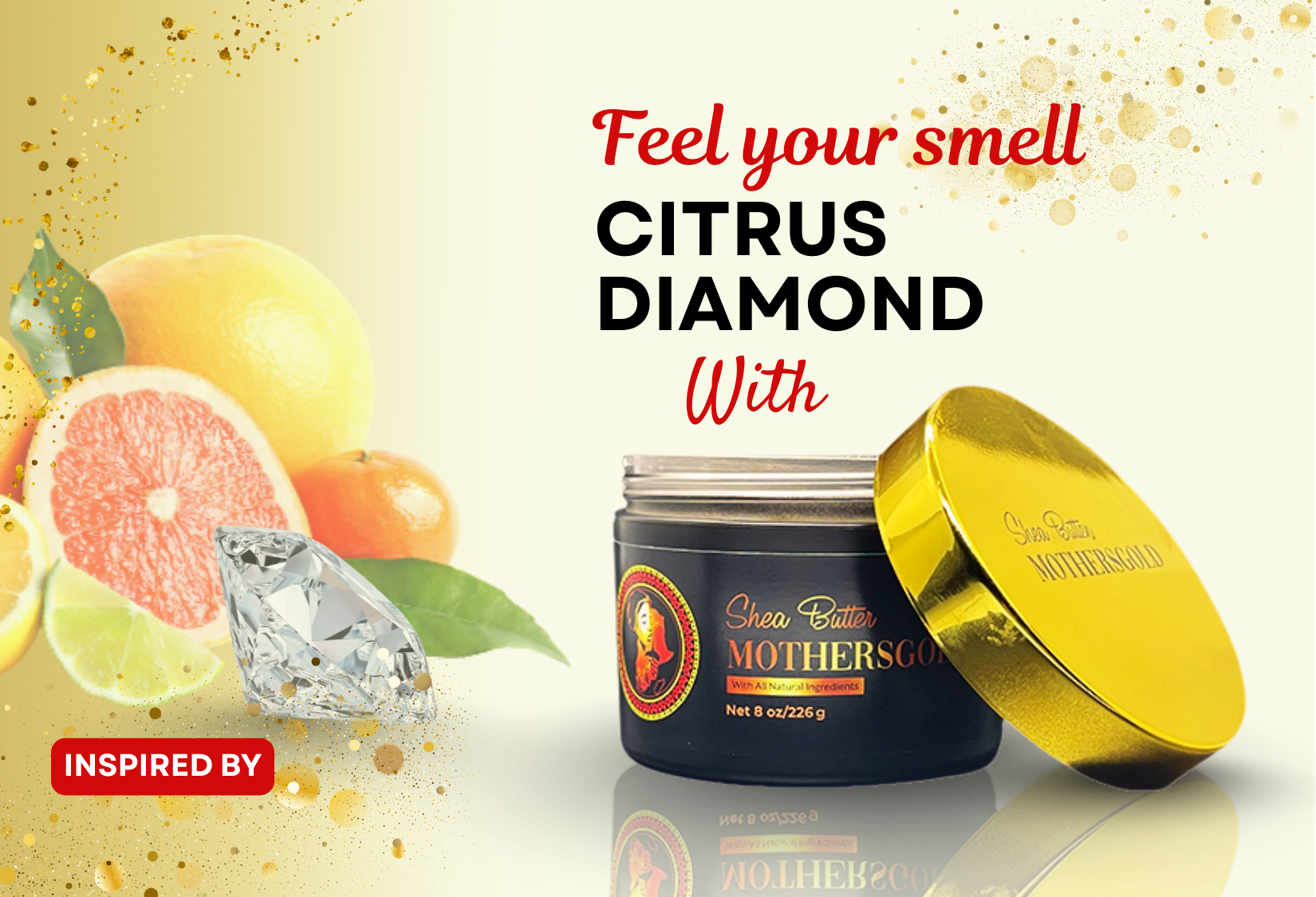 Citrus Diamond (Inspired by Citrus Diamond) - Mothersgold