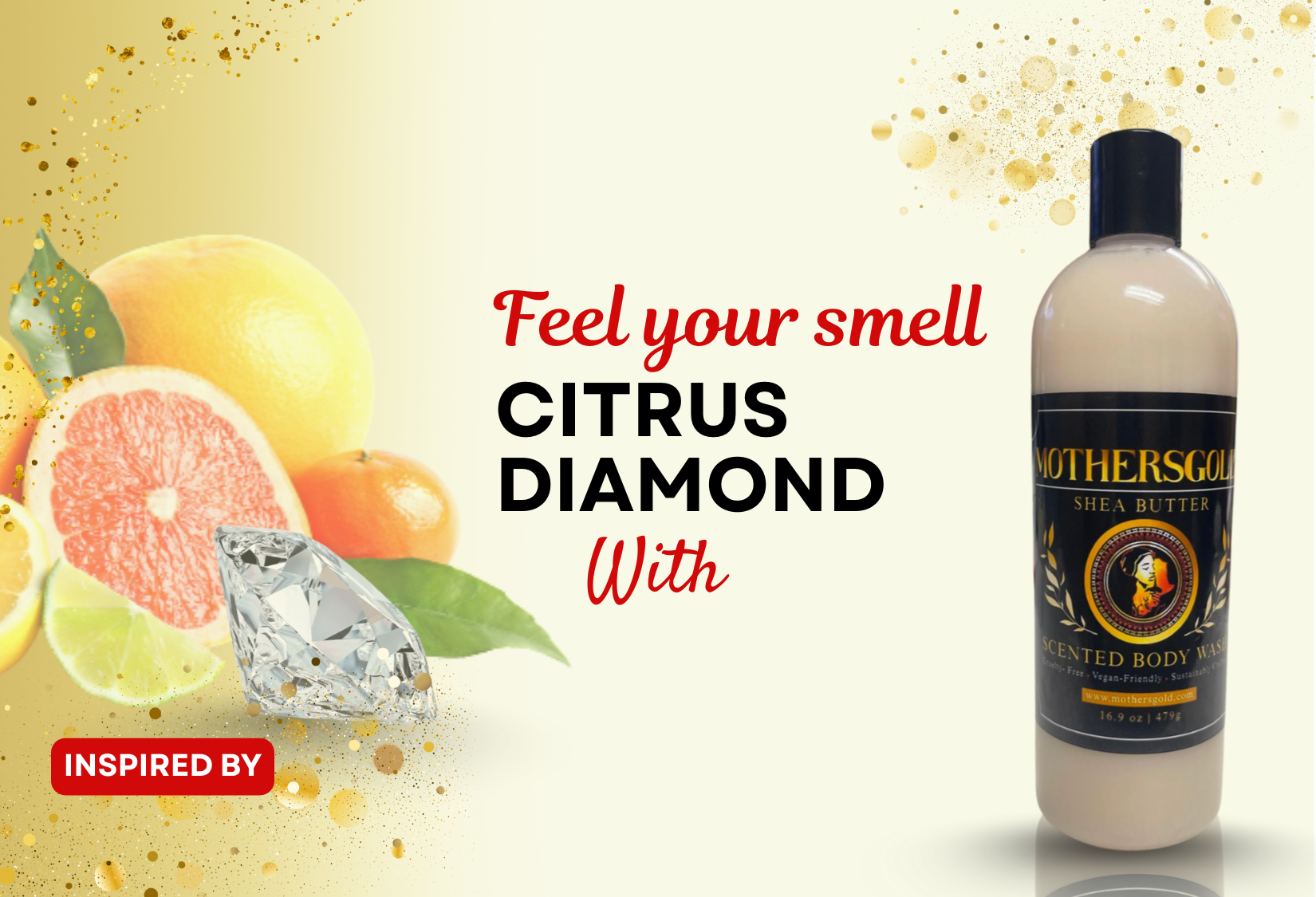 Citrus Diamond (Inspired by Citrus Diamond) - Mothersgold