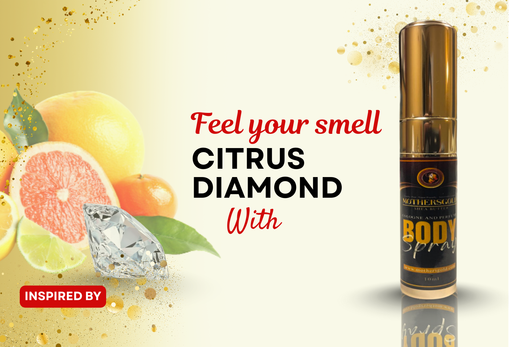 Citrus Diamond (Inspired by Citrus Diamond) - Mothersgold