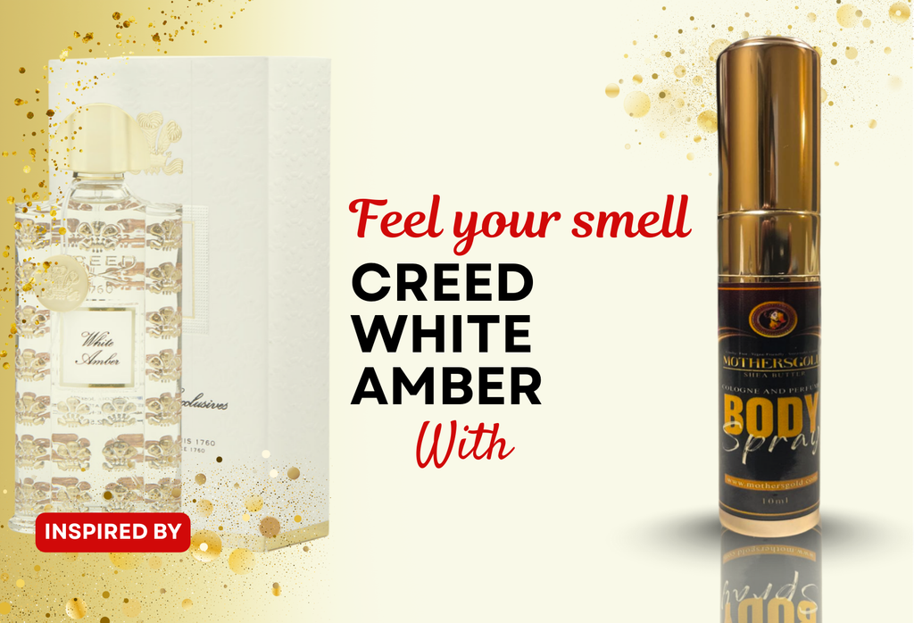 Cream- Amber Flame (Inspired by Creed White Amber) - Mothersgold