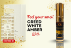 Cream- Amber Flame (Inspired by Creed White Amber) - Mothersgold