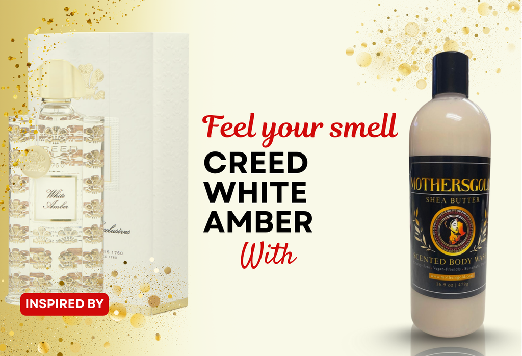 Cream- Amber Flame (Inspired by Creed White Amber) - Mothersgold