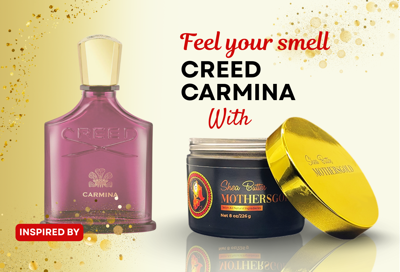 Cream- Carmen (Inspired by Creed Carmina)