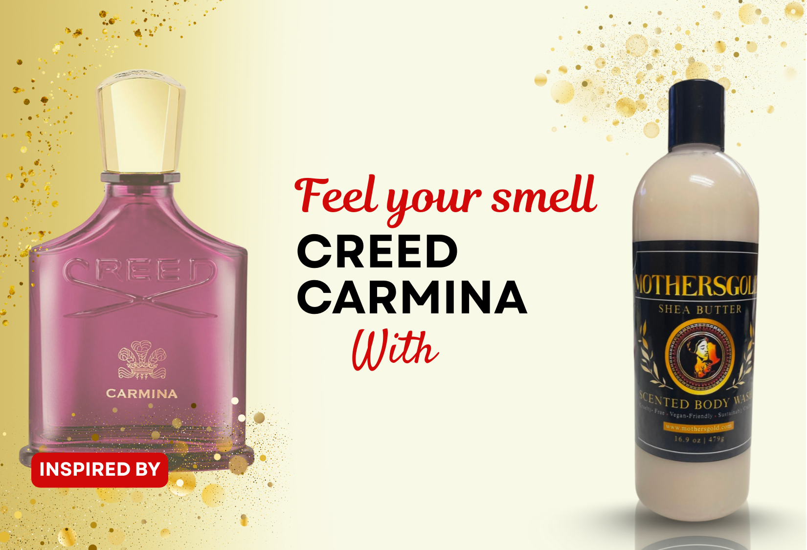 Cream- Carmen (Inspired by Creed Carmina) - Mothersgold