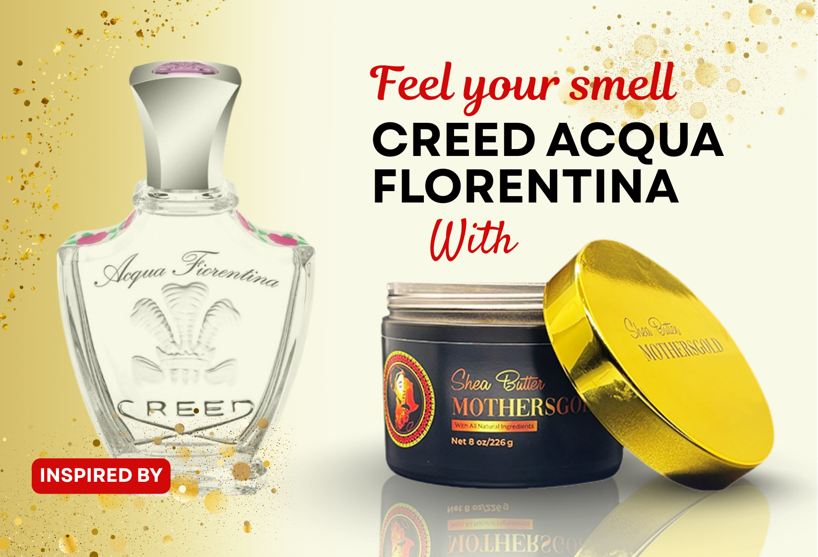 Cream- Forest (Inspired by Creed Acqua Florentina)