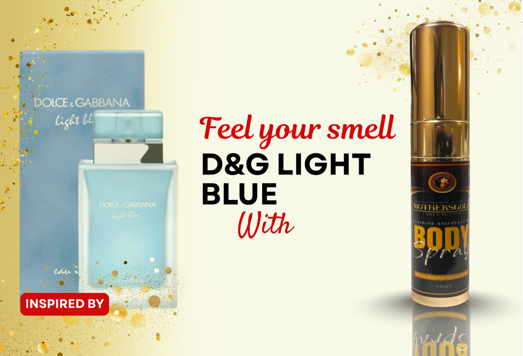 Cream- Water (Inspired by D&G Light Blue) - Mothersgold
