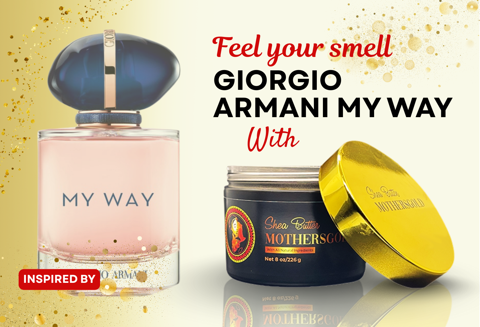 Daily Salvation- Adorn (Inspired by Giorgio Armani My Way)