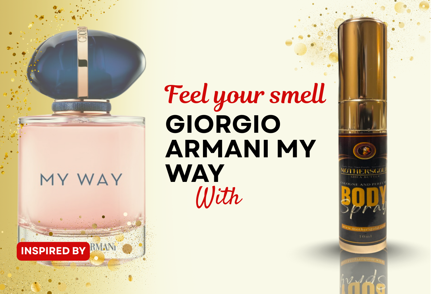 Daily Salvation- Adorn (Inspired by Giorgio Armani My Way) - Mothersgold