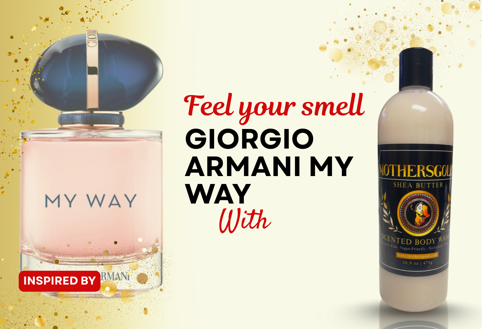 Daily Salvation- Adorn (Inspired by Giorgio Armani My Way) - Mothersgold