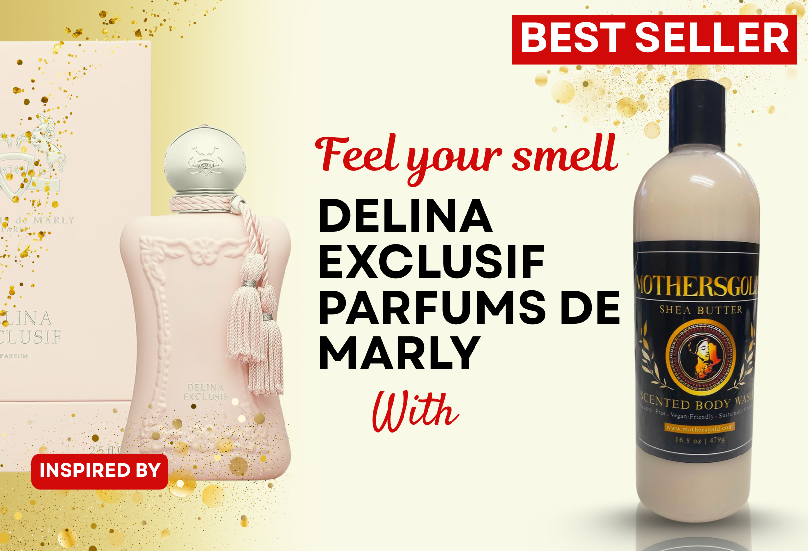 Delia (Inspired by Delina Exclusif Parfums De Marly) - Mothersgold