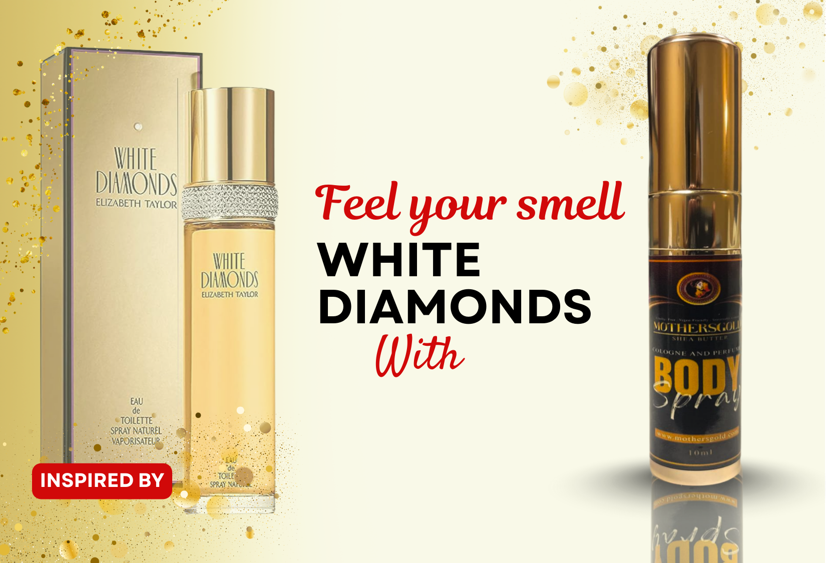 Diamonds (Inspired by White Diamonds) - Mothersgold