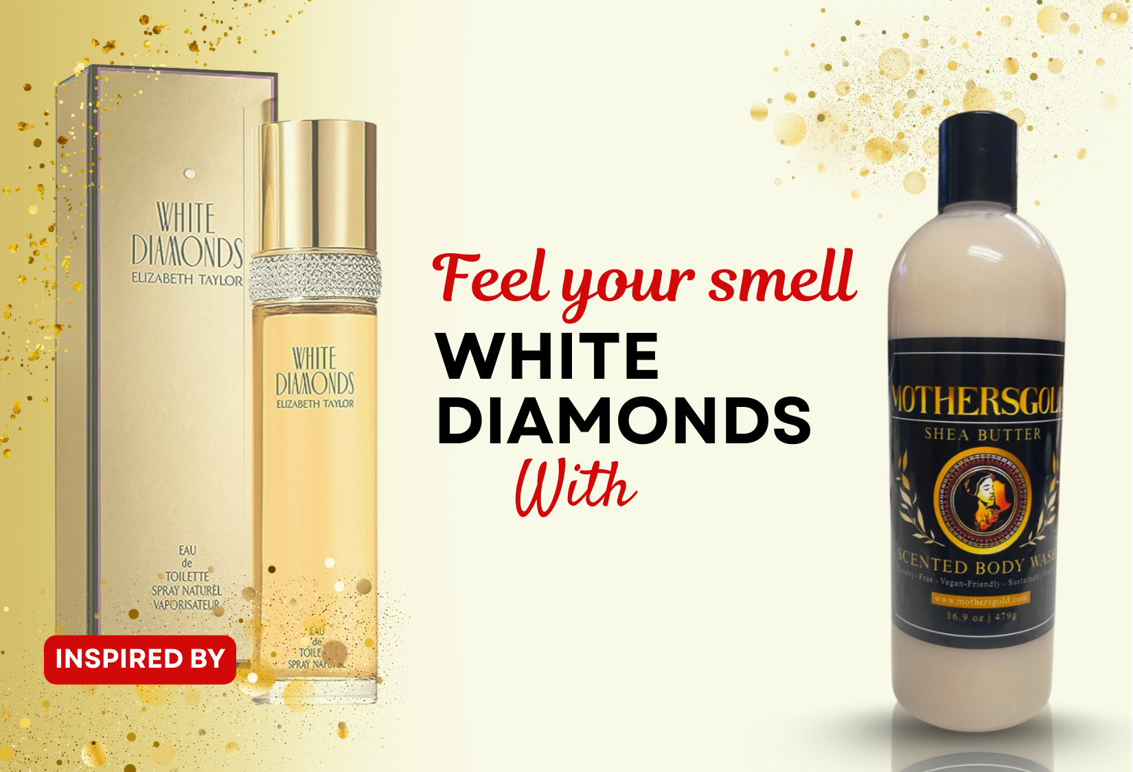 Diamonds (Inspired by White Diamonds) - Mothersgold