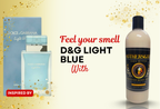 Doing Good- Blue (Inspired by D&G Light Blue) - Mothersgold
