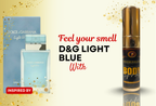Doing Good- Blue (Inspired by D&G Light Blue) - Mothersgold