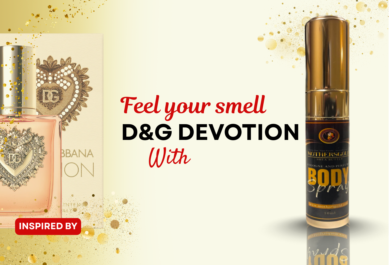 Doing Good- Dedication (Inspired by D&G Devotion) - Mothersgold