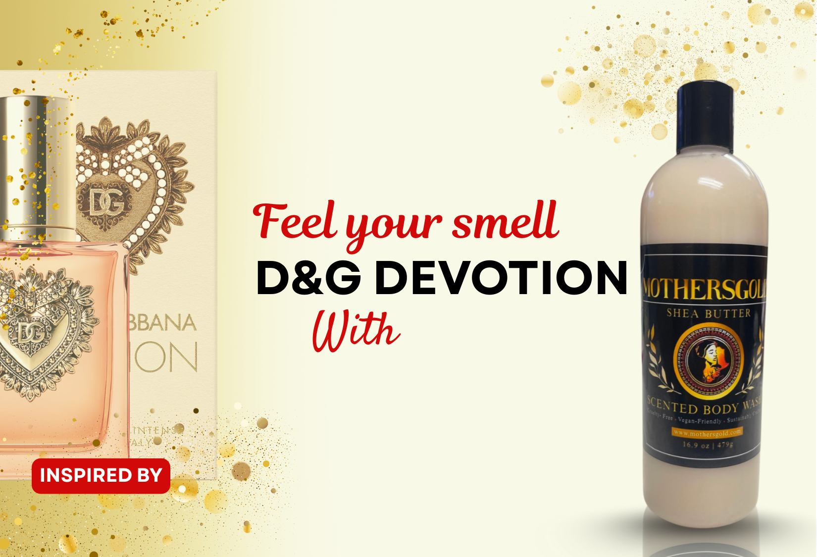 Doing Good- Dedication (Inspired by D&G Devotion) - Mothersgold