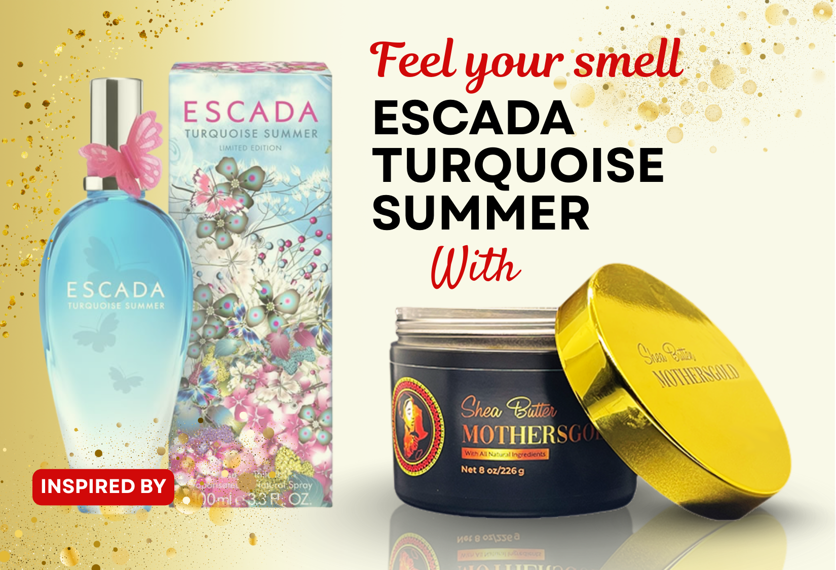 Elegant- Summer Waters (Inspired by Escada Turquoise Summer)