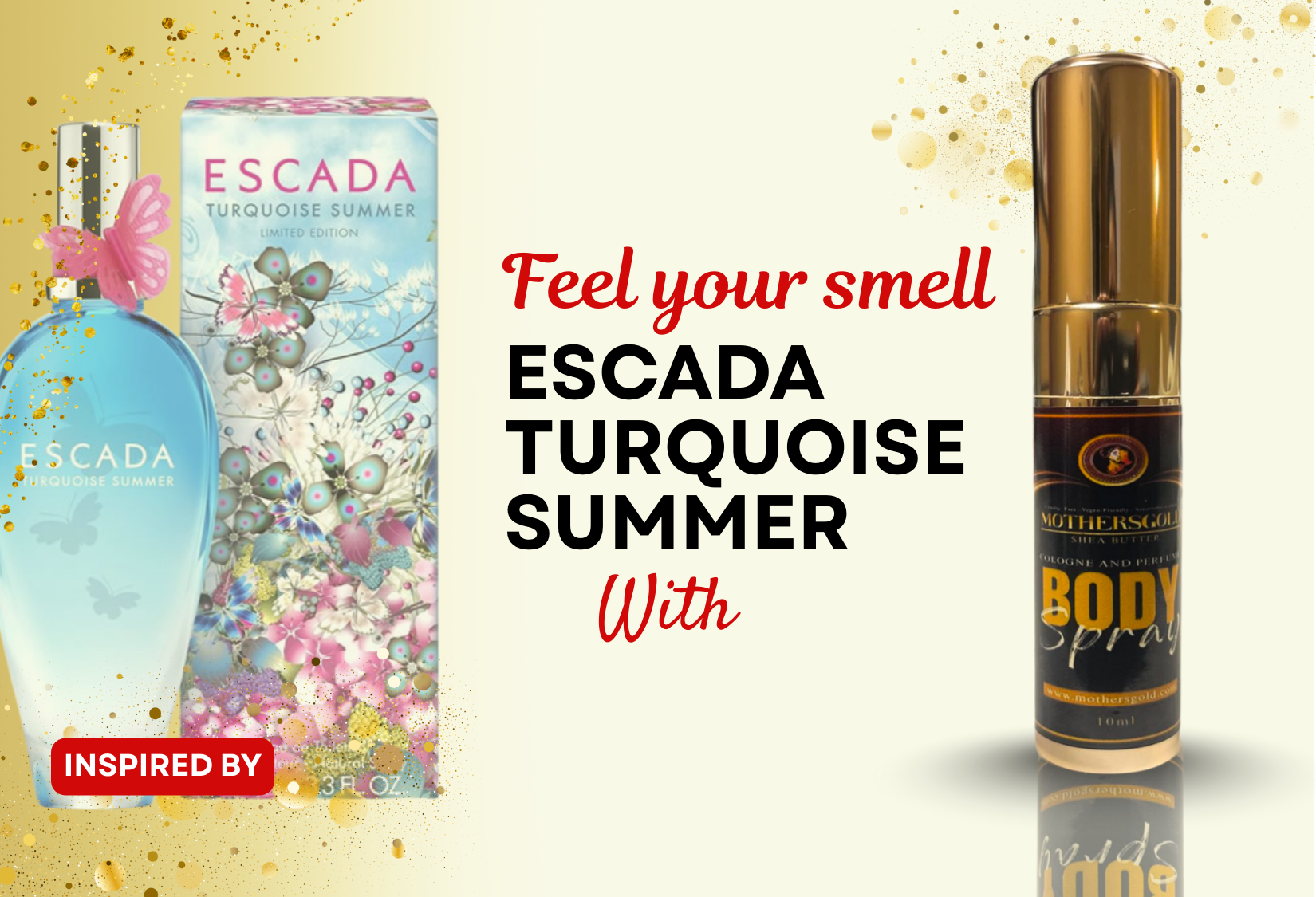 Elegant- Summer Waters (Inspired by Escada Turquoise Summer) - Mothersgold