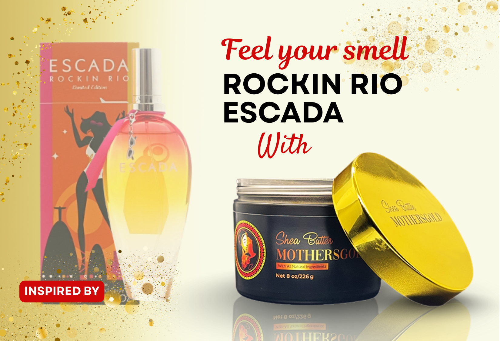 Elegant- Vegas (Inspired by Rockin Rio Escada) - Mothersgold