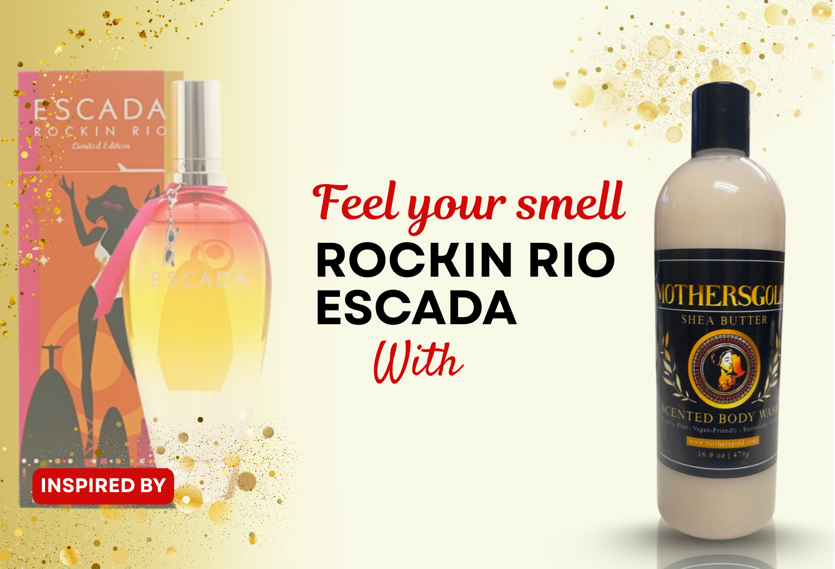 Elegant- Vegas (Inspired by Rockin Rio Escada) - Mothersgold