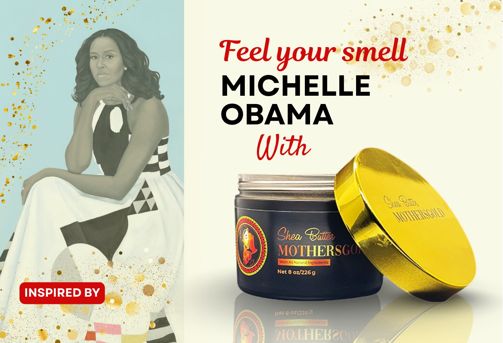 First Lady Michelle (Inspired by Michelle Obama) - Mothersgold