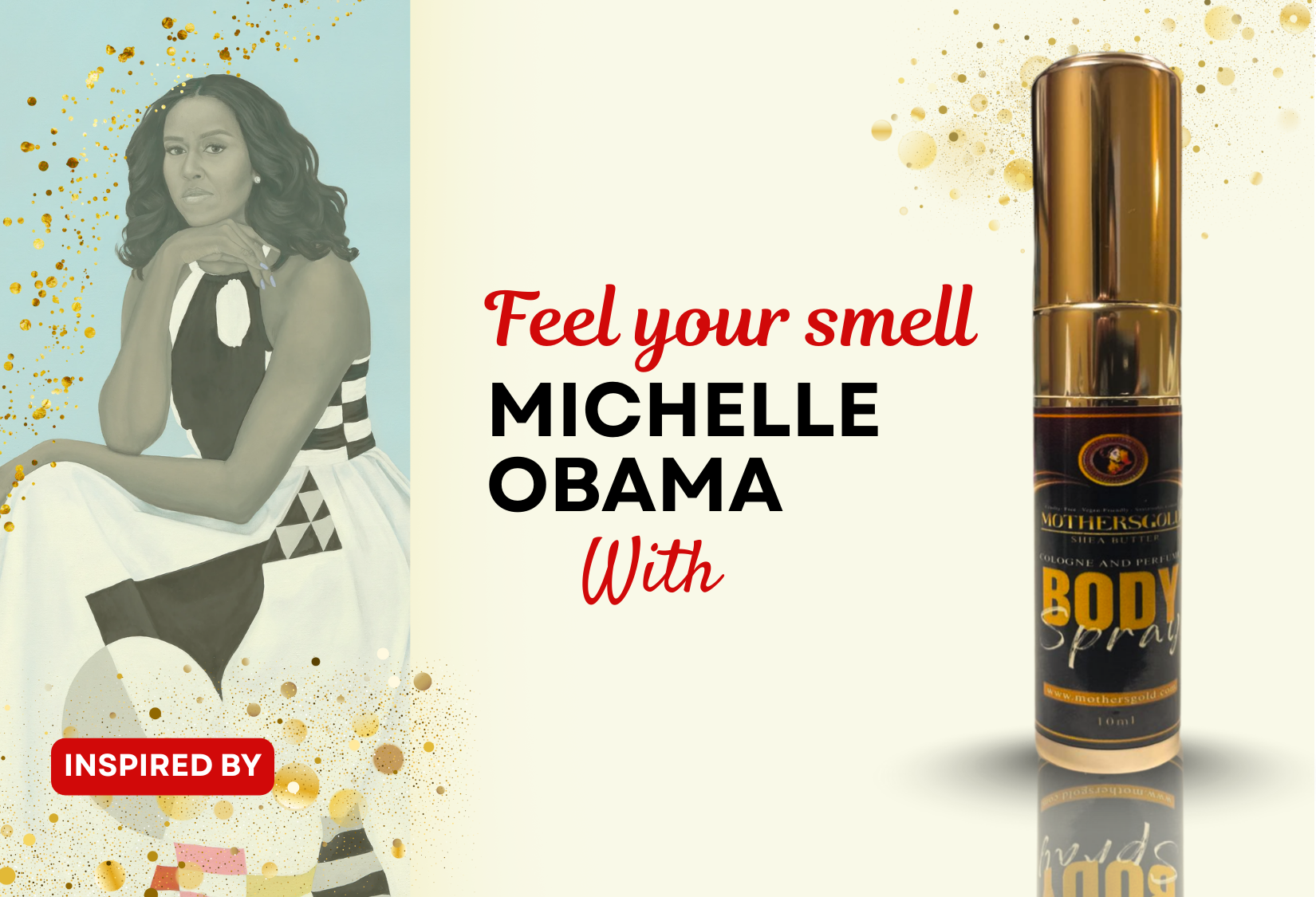 First Lady Michelle (Inspired by Michelle Obama) - Mothersgold
