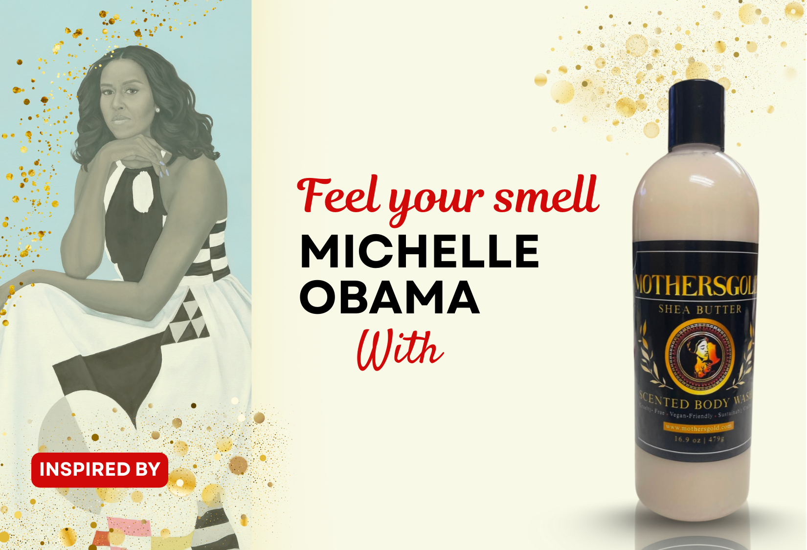 First Lady Michelle (Inspired by Michelle Obama) - Mothersgold