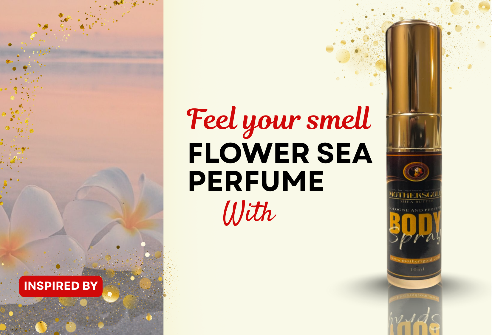 Flower Sea Perfume (Inspired by Flower Sea Perfume) - Mothersgold