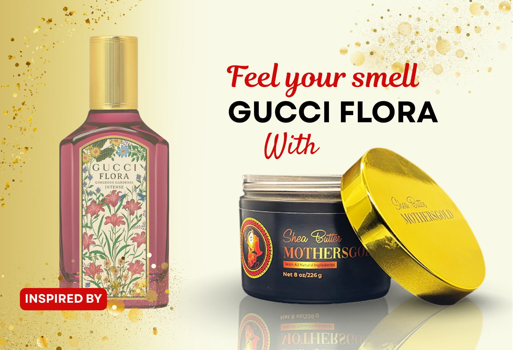 Gods Gift- Gardenia (Inspired by Gucci Flora)