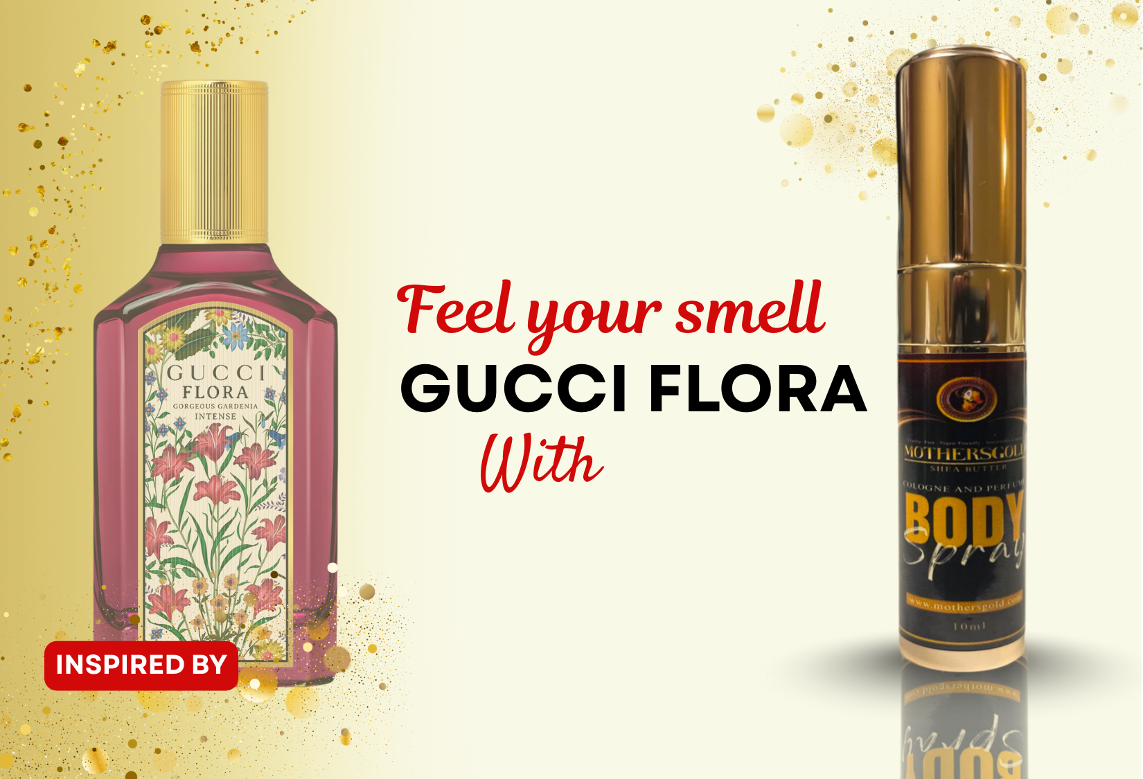 Gods Gift- Gardenia (Inspired by Gucci Flora) - Mothersgold