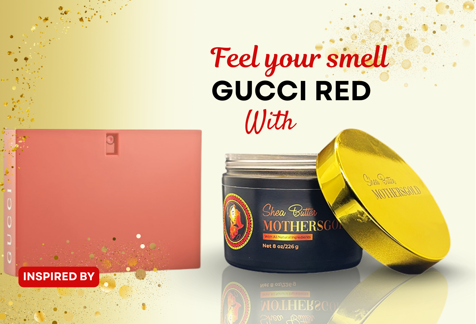 Gods Gift- Red (Inspired by Gucci Red) - Mothersgold