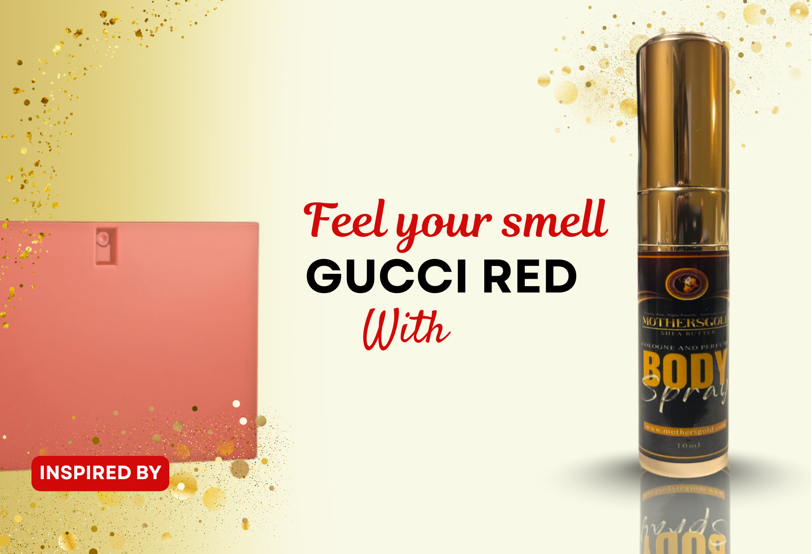 Gods Gift- Red (Inspired by Gucci Red) - Mothersgold