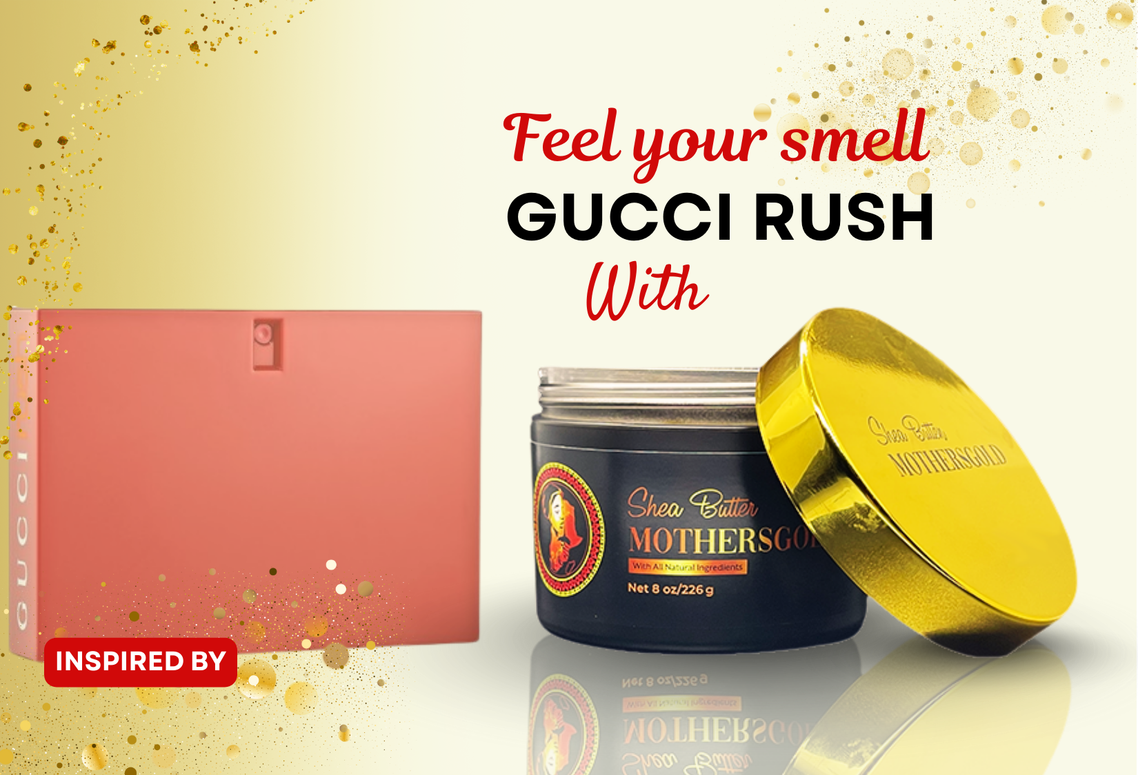 Gods Gift- Rush (Inspired by Gucci Rush) - Mothersgold