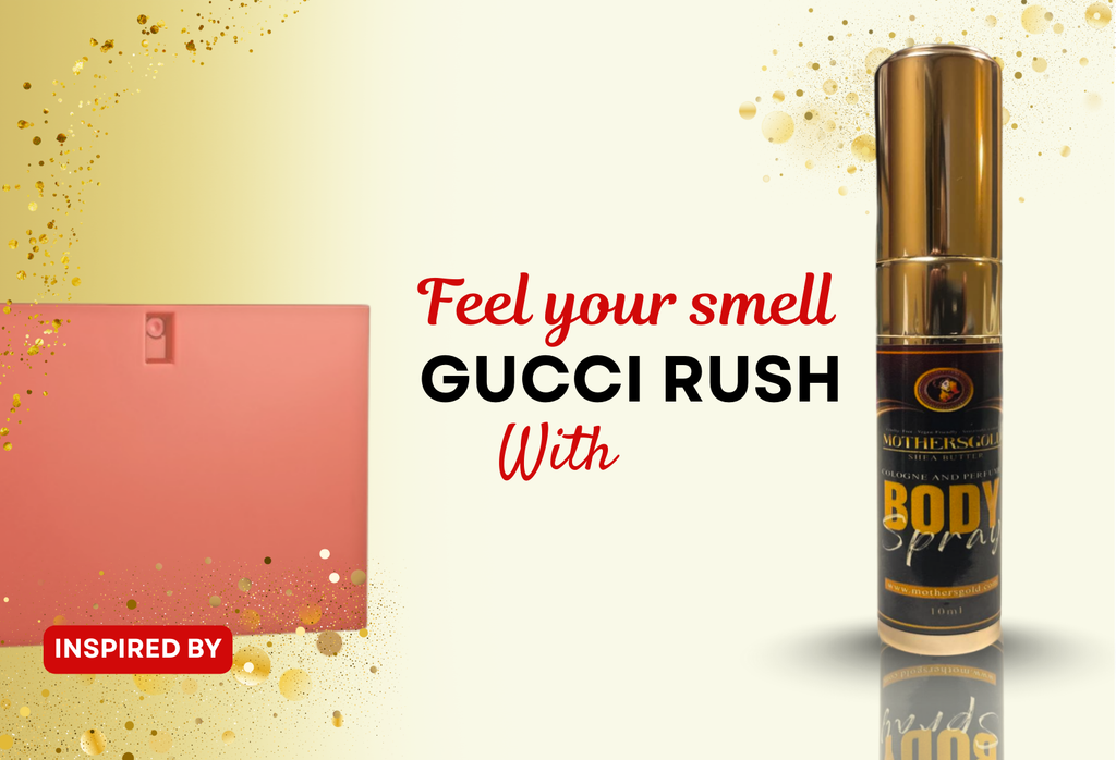 Gods Gift- Rush (Inspired by Gucci Rush) - Mothersgold