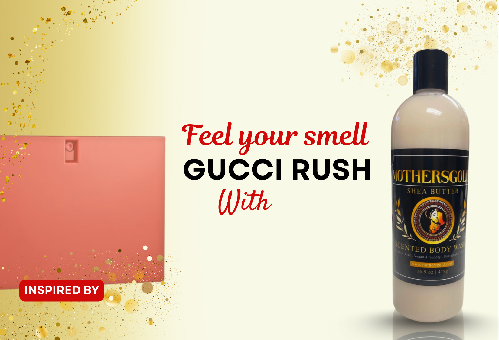 Gods Gift- Rush (Inspired by Gucci Rush) - Mothersgold