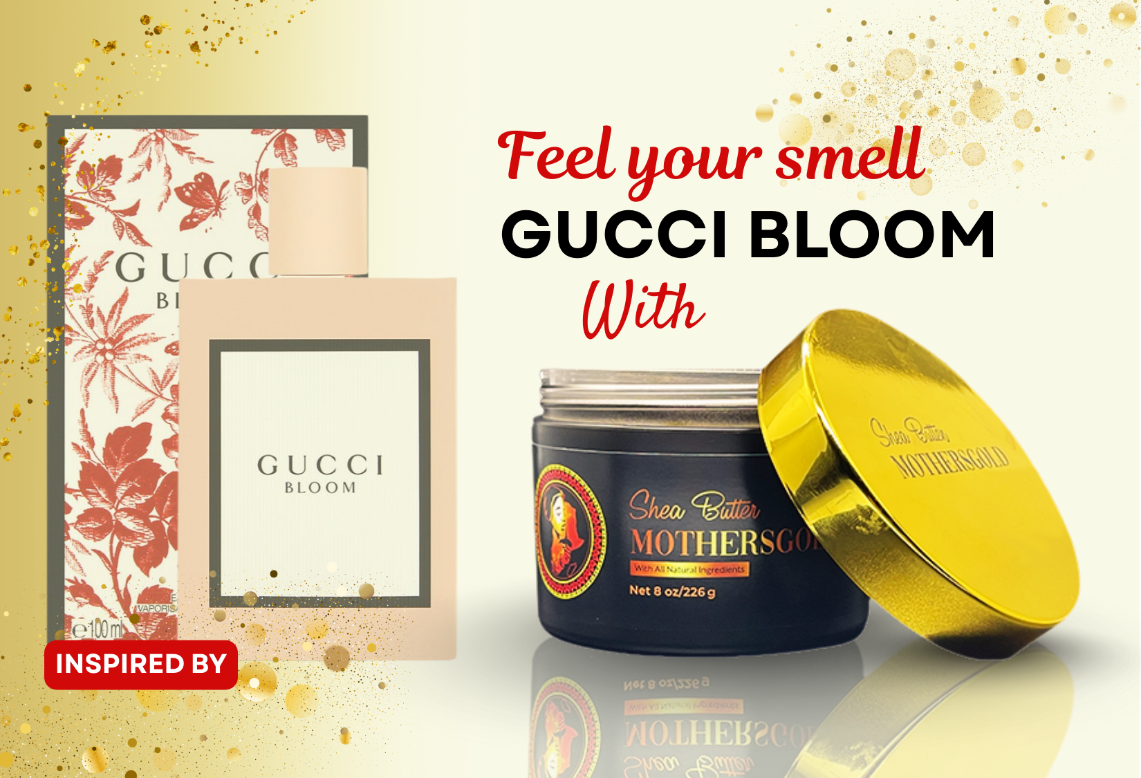 Gods Gift - Fold (Inspired by Gucci Bloom) - Mothersgold