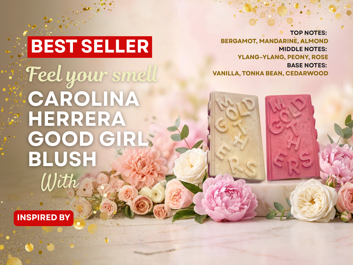 Good Looking Blushing (Inspired by Carolina Herrera Good Girl Blush)