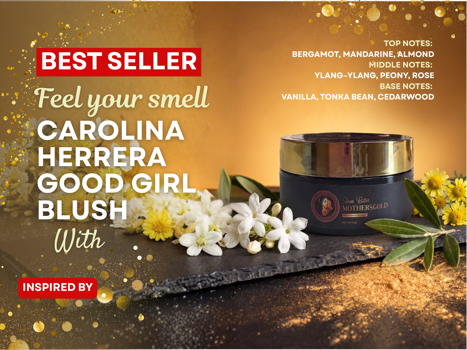 Good Looking Blushing (Inspired by Carolina Herrera Good Girl Blush)
