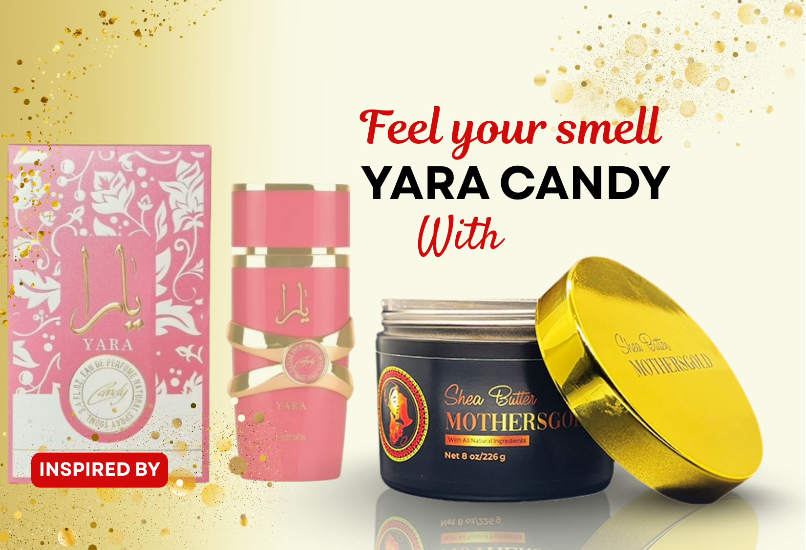 Touching the Top - Candy (Inspired by Yara Candy) - Mothersgold