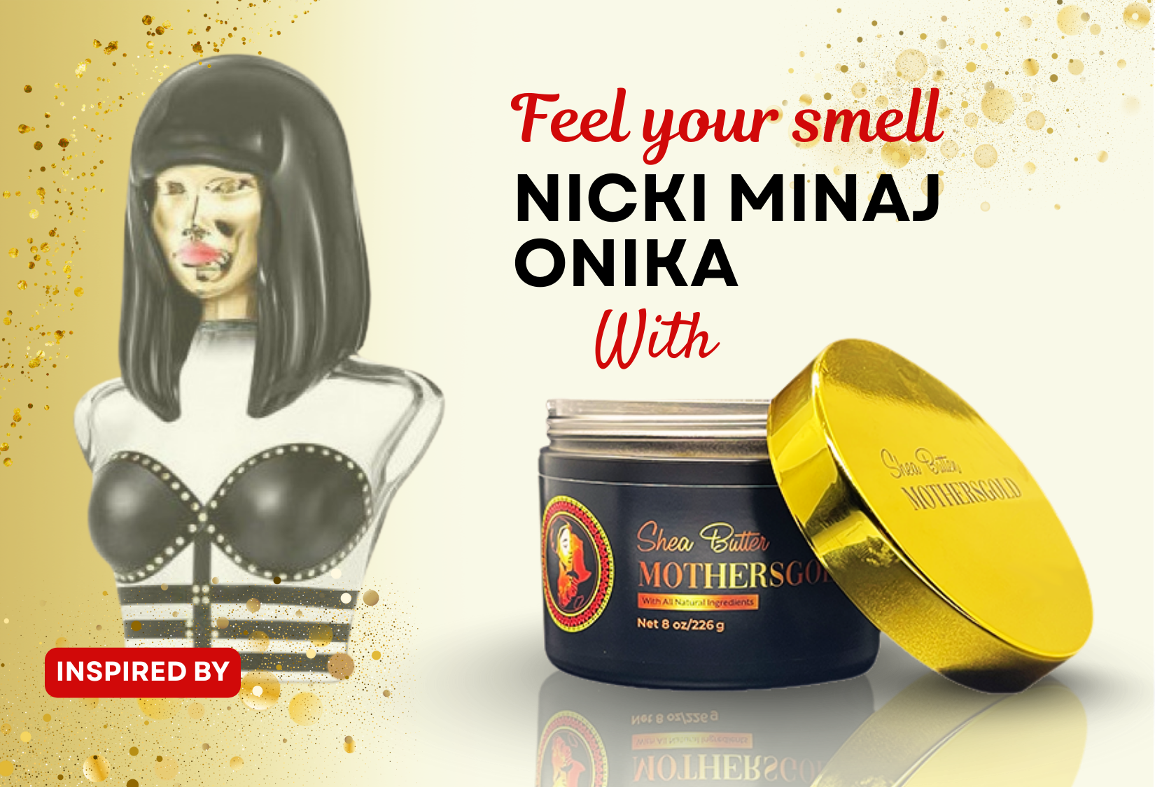 Island Diva- OK (Inspired by Nicki Minaj Onika) - Mothersgold