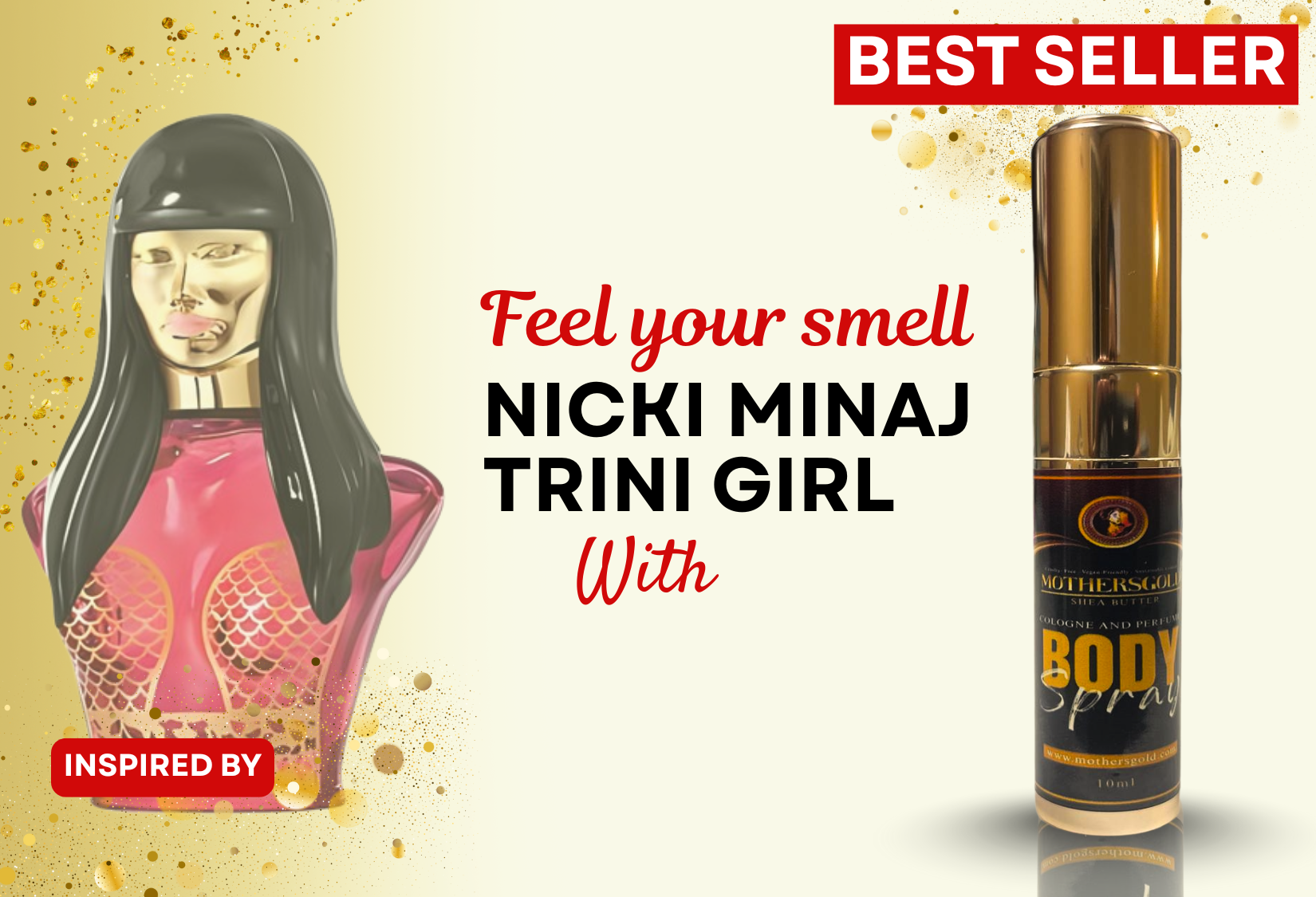 Island Diva (Inspired by Nicki Minaj Trini Girl)