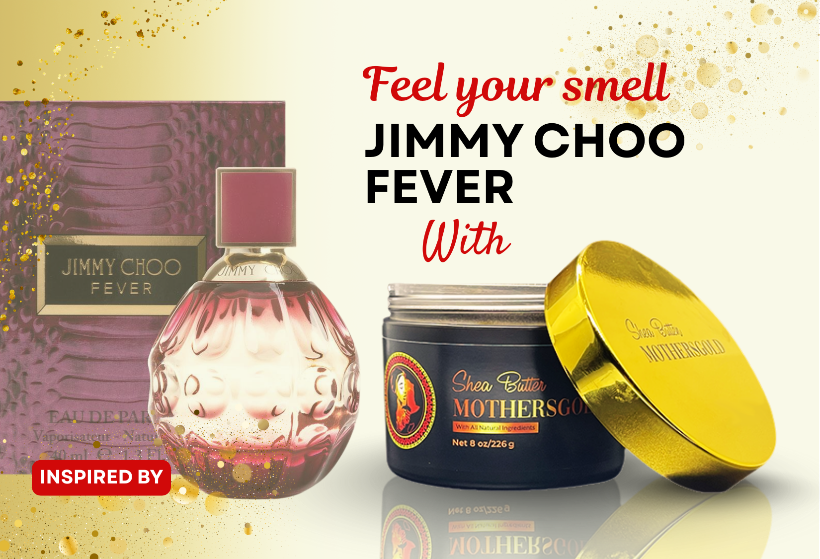 Just 4 You- Temperature (Inspired by Jimmy Choo Fever) - Mothersgold