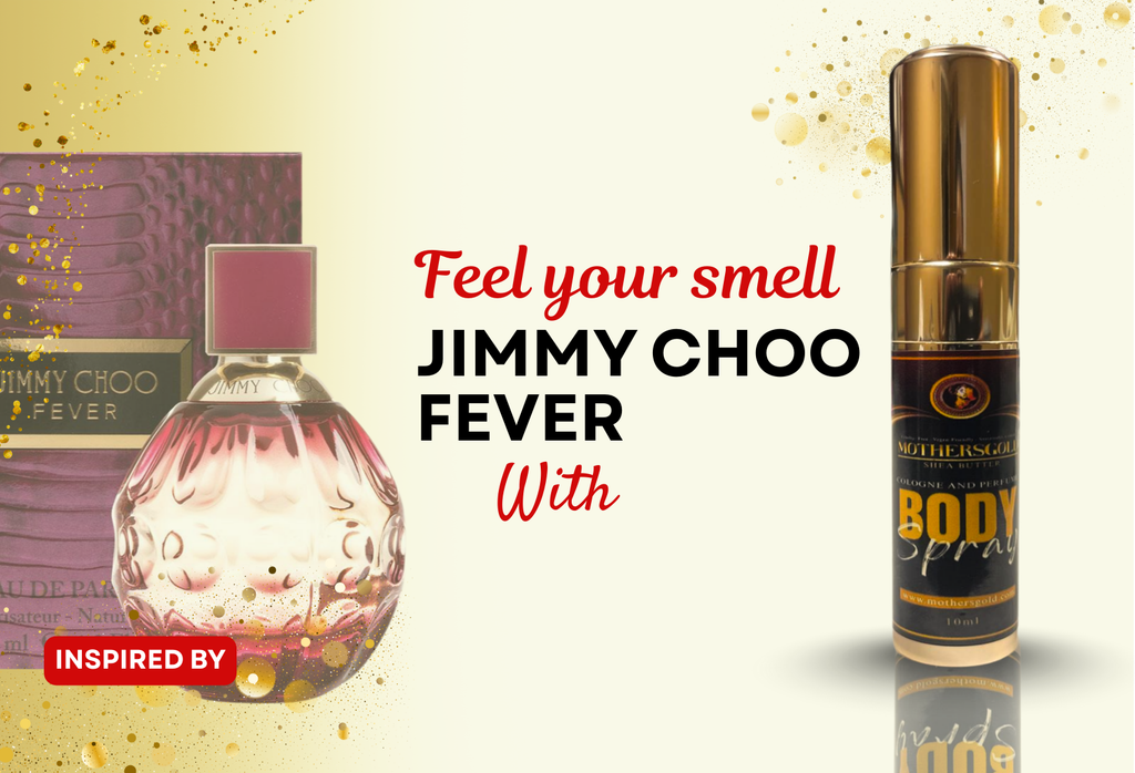 Just 4 You- Temperature (Inspired by Jimmy Choo Fever) - Mothersgold